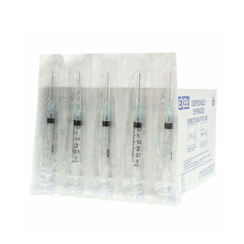 Sterile Syringe